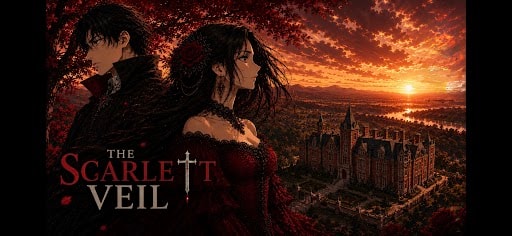 The Scarlett Veil cover art